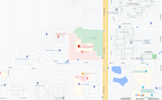 Location Map: UF Psychomotor and Surgical Skills Lab