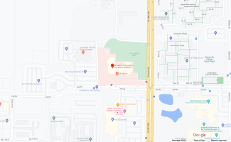 Location Map: UF Psychomotor and Surgical Skills Laboratory